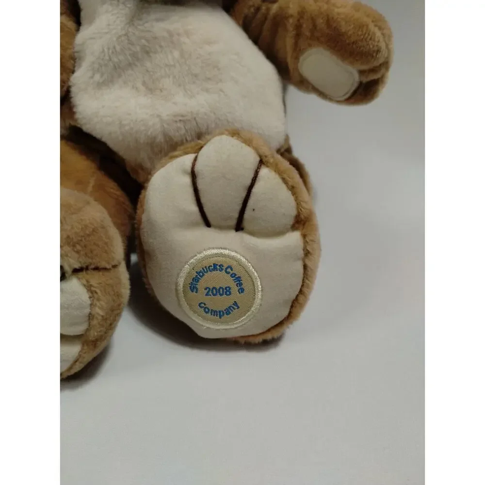 Starbucks Plush Bunny Coffee Bearista Bear Stuffed 75th Edition 2008
